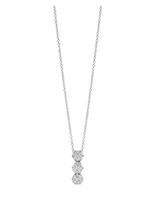 Collana Salvini Donna Petal Cut in Oro bianco Diamante 20087110 - 20087110